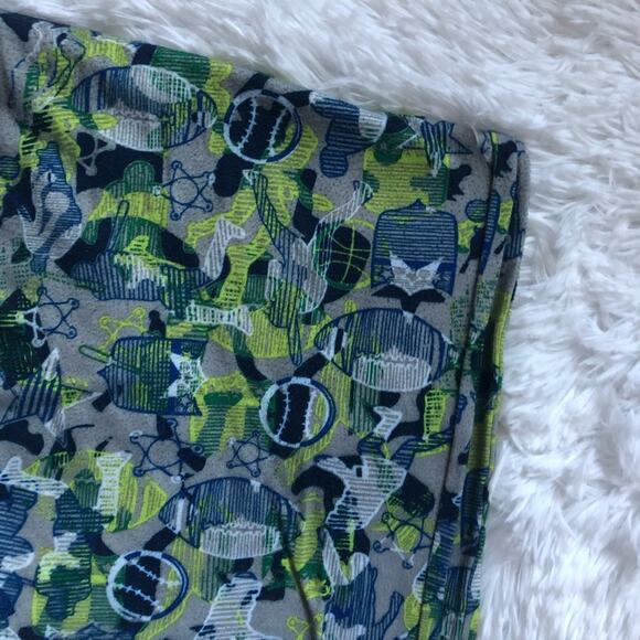 CHEROKEE • Sports Themed Pajama Pants - Picture 2 of 4